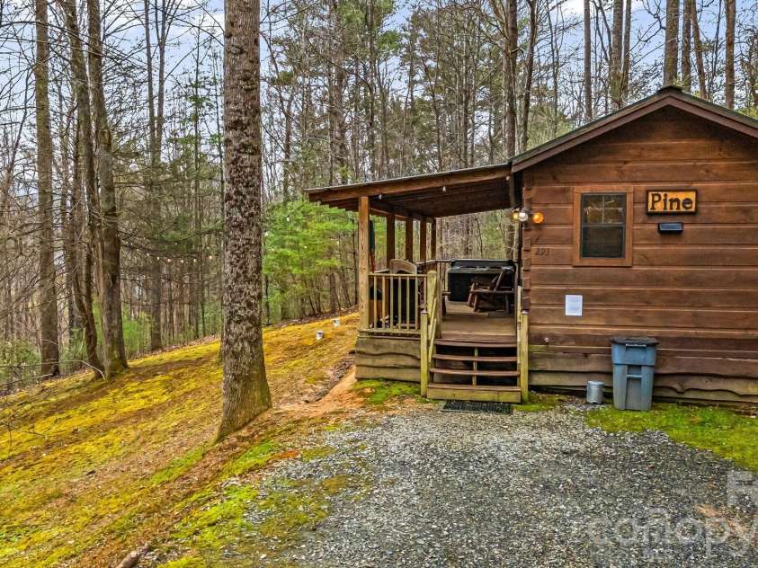 5830 NC 209 Highway, Hot Springs, NC 28743.  MLS# CAR4356324, YatesRealty ID 6799. 