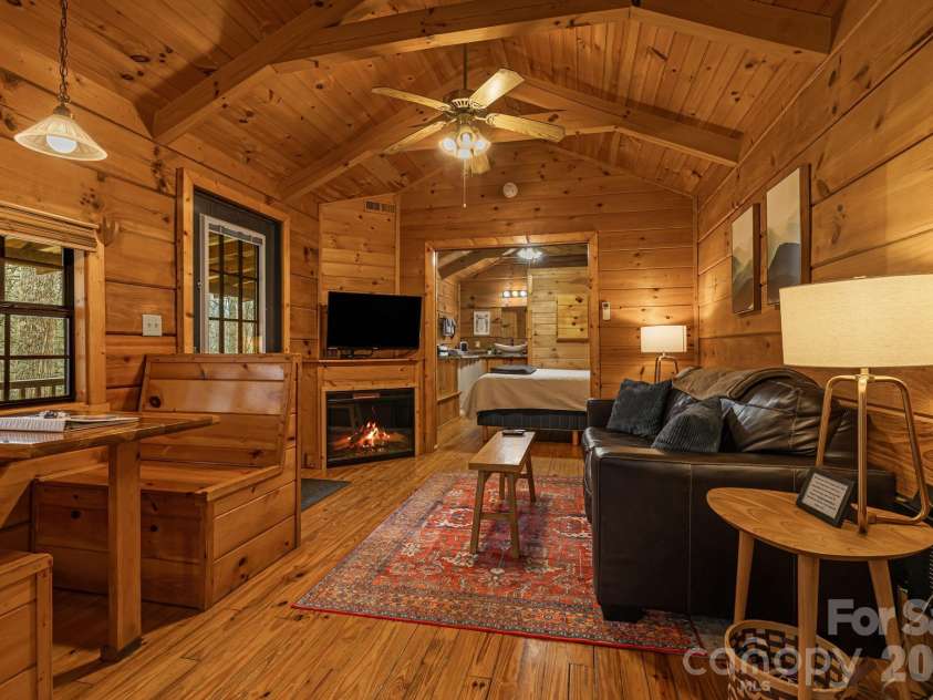 5830 NC 209 Highway, Hot Springs, NC 28743.  MLS# CAR4356324, YatesRealty ID 6799. 
