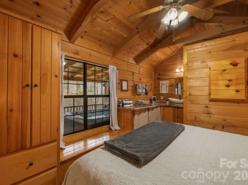 5830 NC 209 Highway, Hot Springs, NC 28743.  MLS# CAR4356324, YatesRealty ID 6799. 