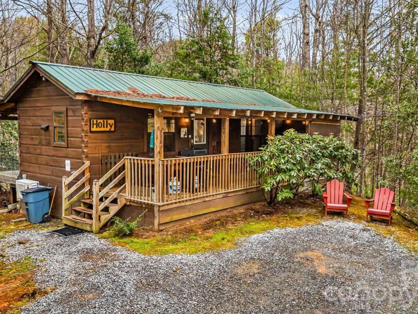 5830 NC 209 Highway, Hot Springs, NC 28743.  MLS# CAR4356324, YatesRealty ID 6799. 