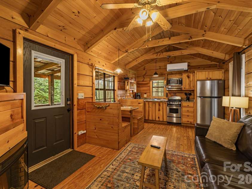 5830 NC 209 Highway, Hot Springs, NC 28743.  MLS# CAR4356324, YatesRealty ID 6799. 