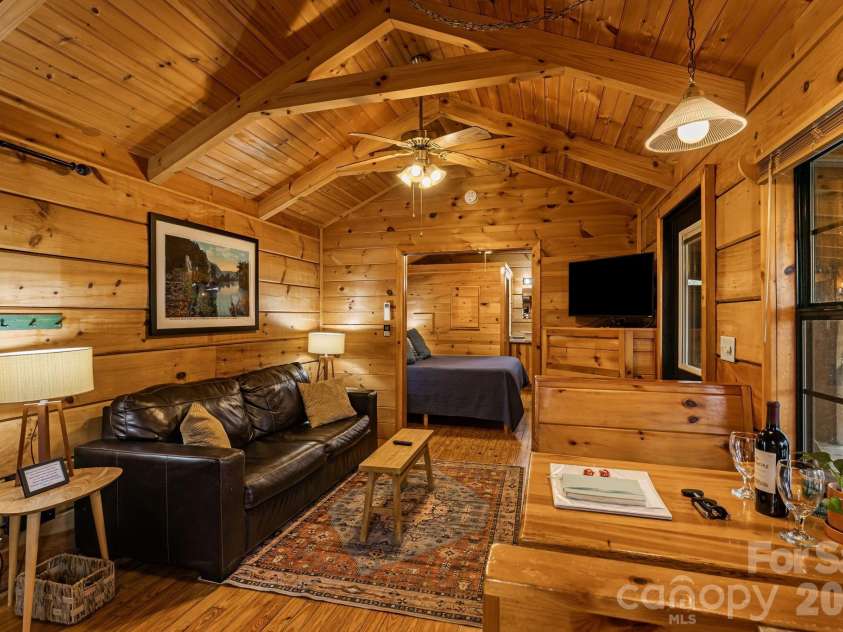 5830 NC 209 Highway, Hot Springs, NC 28743.  MLS# CAR4356324, YatesRealty ID 6799. 