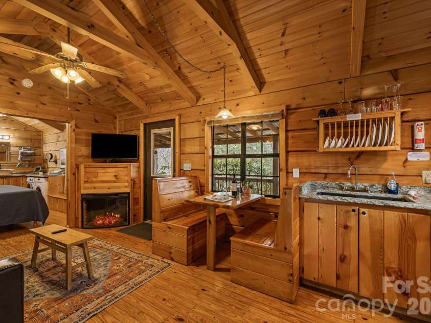 5830 NC 209 Highway, Hot Springs, NC 28743.  MLS# CAR4356324, YatesRealty ID 6799. 