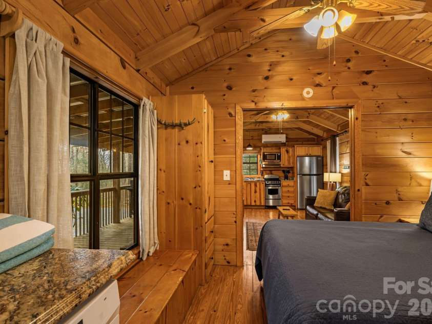 5830 NC 209 Highway, Hot Springs, NC 28743.  MLS# CAR4356324, YatesRealty ID 6799. 