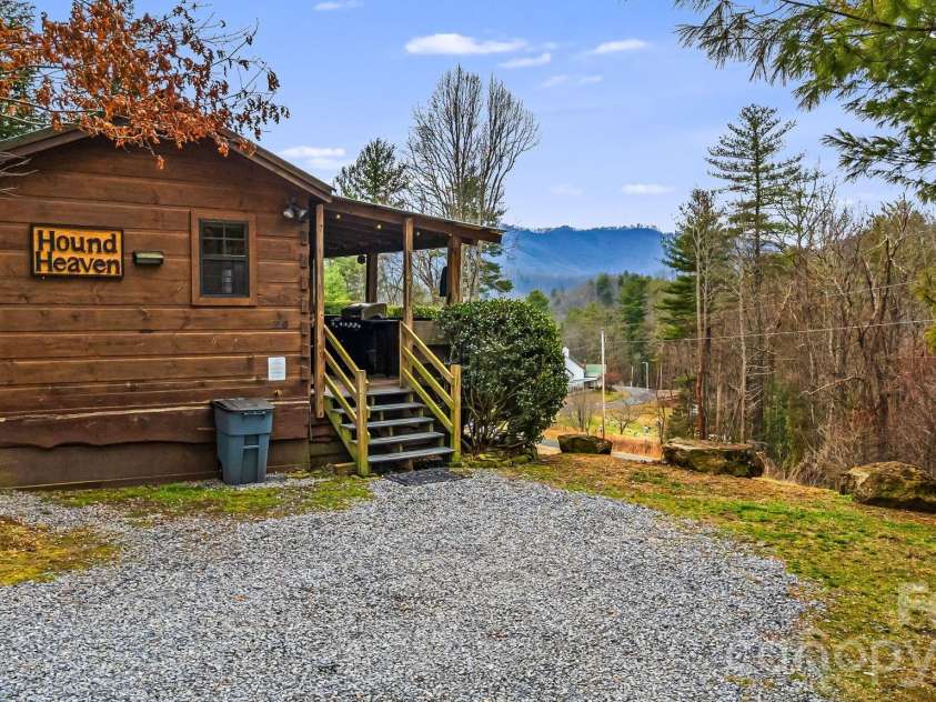 5830 NC 209 Highway, Hot Springs, NC 28743.  MLS# CAR4356324, YatesRealty ID 6799. 