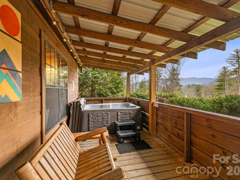 5830 NC 209 Highway, Hot Springs, NC 28743.  MLS# CAR4356324, YatesRealty ID 6799. 