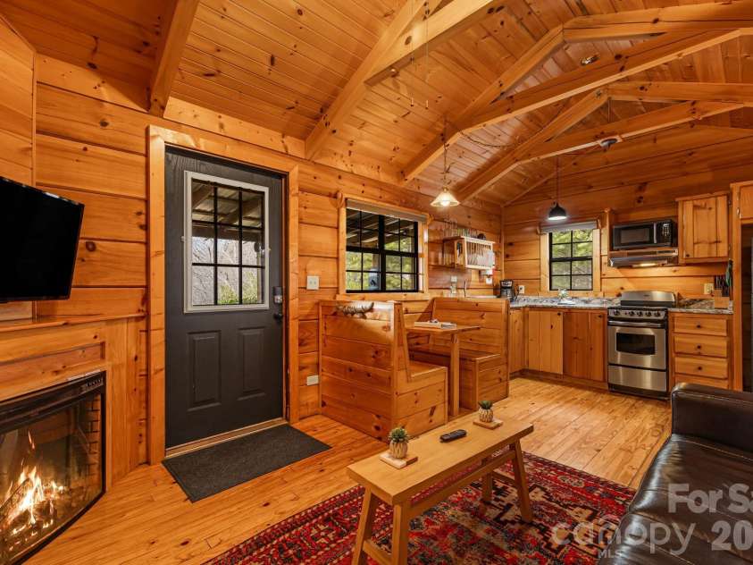 5830 NC 209 Highway, Hot Springs, NC 28743.  MLS# CAR4356324, YatesRealty ID 6799. 