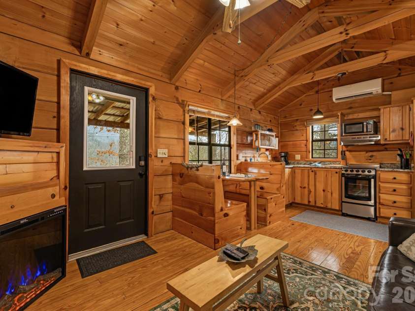 5830 NC 209 Highway, Hot Springs, NC 28743.  MLS# CAR4356324, YatesRealty ID 6799. 