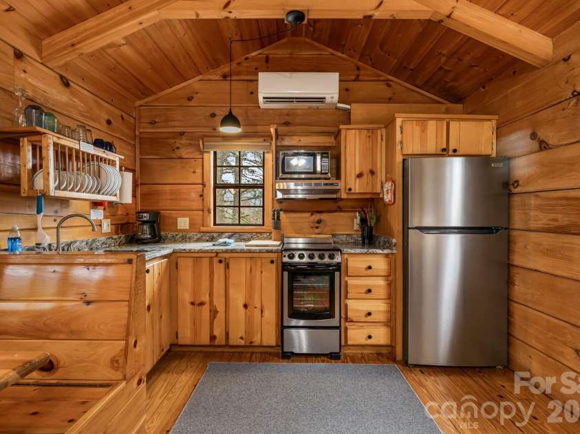 5830 NC 209 Highway, Hot Springs, NC 28743.  MLS# CAR4356324, YatesRealty ID 6799. 