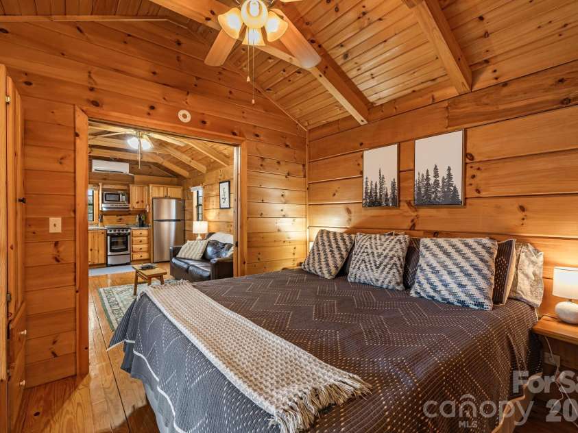 5830 NC 209 Highway, Hot Springs, NC 28743.  MLS# CAR4356324, YatesRealty ID 6799. 