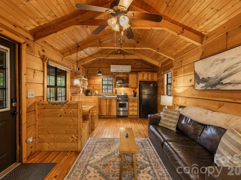 5830 NC 209 Highway, Hot Springs, NC 28743.  MLS# CAR4356324, YatesRealty ID 6799. 