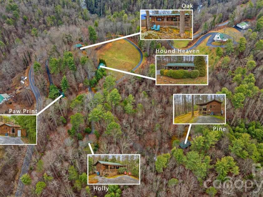 5830 NC 209 Highway, Hot Springs, NC 28743.  MLS# CAR4356324, YatesRealty ID 6799. 