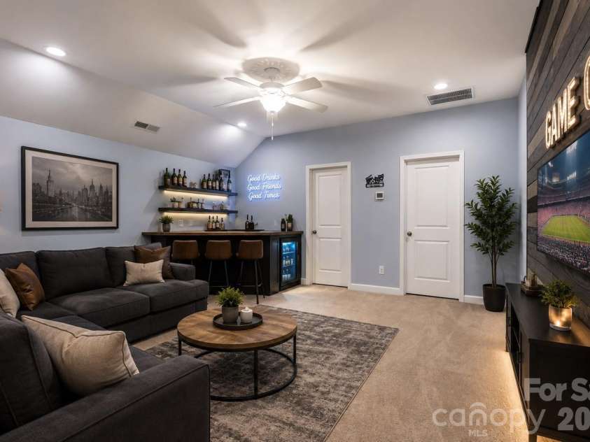5401 Meadowcroft Way, Fort Mill, SC 29708.  MLS# CAR4345886, YatesRealty ID 6801. 3rd Floor Bed/Bonus Virtually Staged