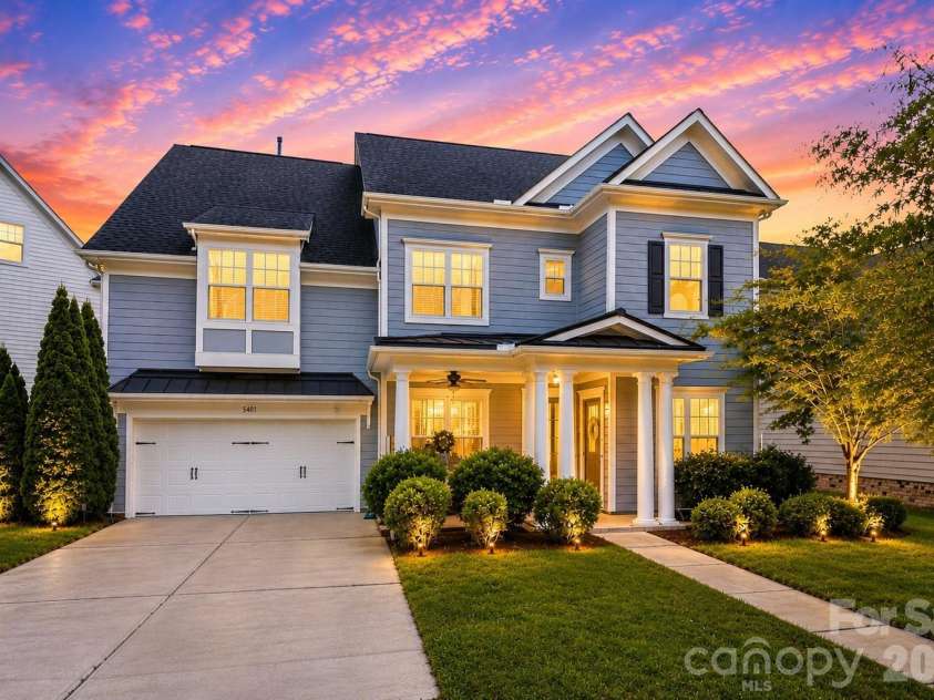5401 Meadowcroft Way, Fort Mill, SC 29708.  MLS# CAR4345886, YatesRealty ID 6801. 