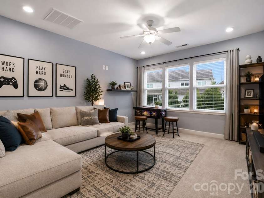 5401 Meadowcroft Way, Fort Mill, SC 29708.  MLS# CAR4345886, YatesRealty ID 6801. Loft Virtually Staged