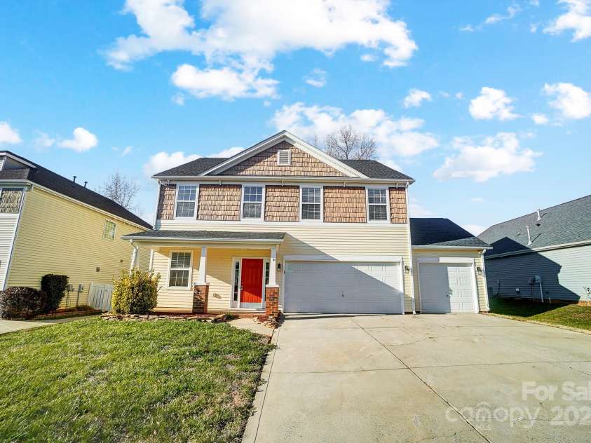 4005 Linville Falls Lane, Monroe, NC 28110.  MLS# CAR4211475, YatesRealty ID 6802. 