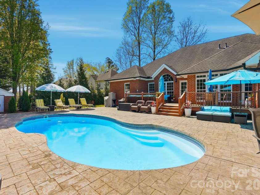 7535 Sedgebrook Drive, Stanley, NC 28164.  MLS# CAR4361077, YatesRealty ID 6802. 