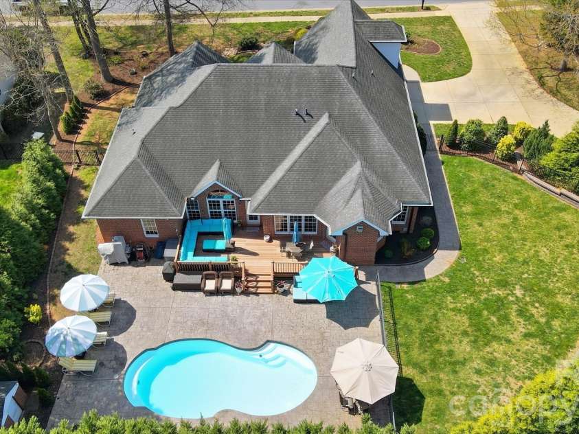 7535 Sedgebrook Drive, Stanley, NC 28164.  MLS# CAR4361077, YatesRealty ID 6802. 