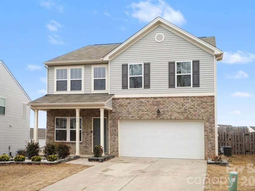 113 Buoy Lane, Statesville, NC 28677.  MLS# CAR4353653, YatesRealty ID 6803. 