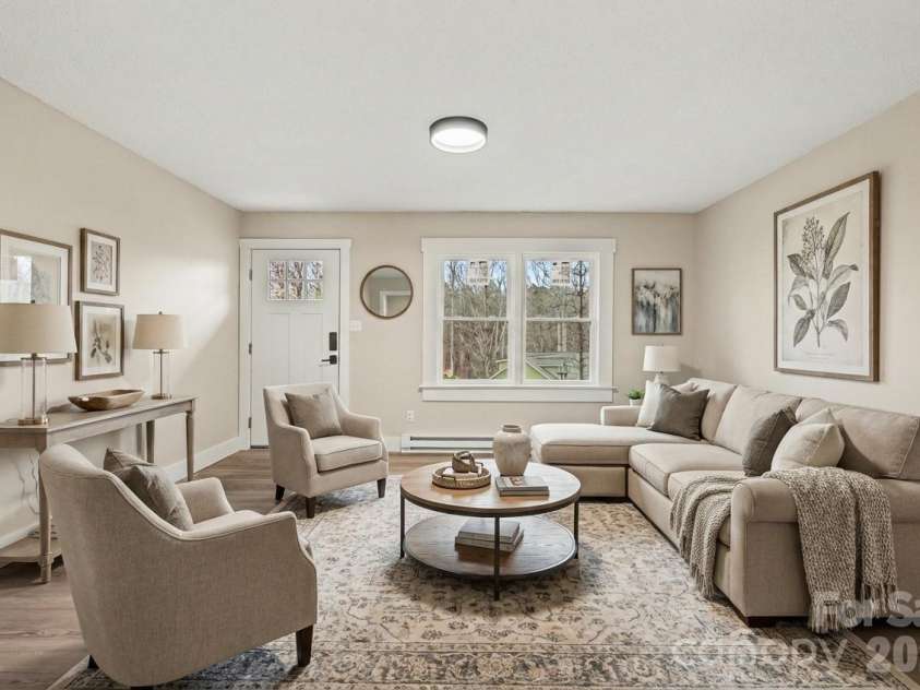 300 Lakewood Drive, Gastonia, NC 28056.  MLS# CAR4350014, YatesRealty ID 6804. Virtually staged
