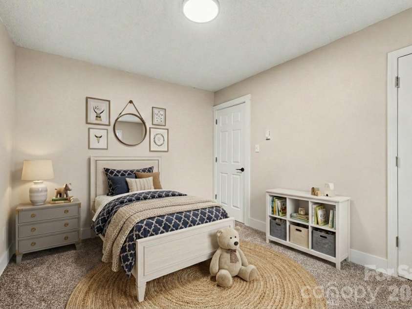 300 Lakewood Drive, Gastonia, NC 28056.  MLS# CAR4350014, YatesRealty ID 6804. Virtually staged