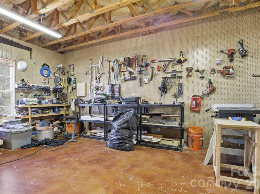 126 Ransom Way, Rutherfordton, NC 28139.  MLS# CAR4352906, YatesRealty ID 6806. Workshop