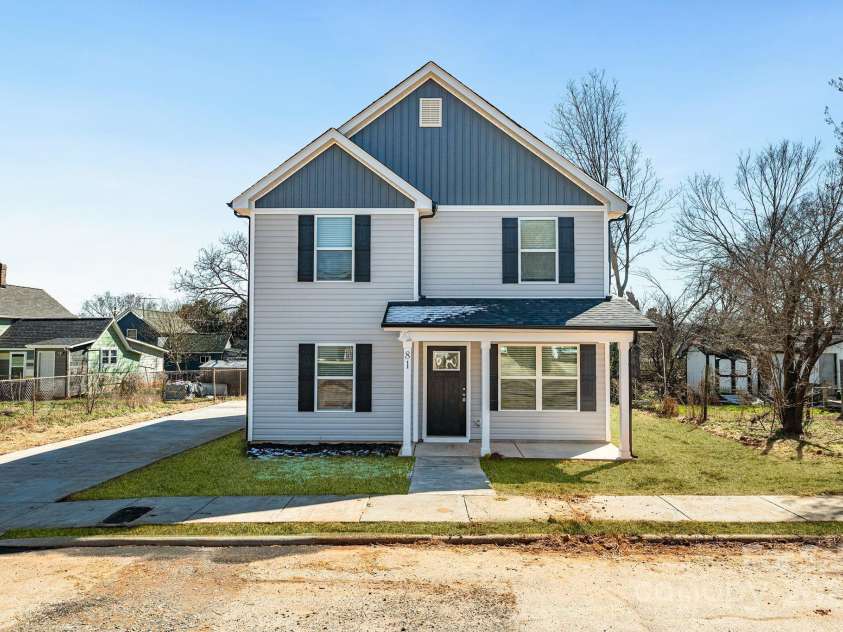 81 Kirk Street, Salisbury, NC 28144.  MLS# CAR4266880, YatesRealty ID 6806. 