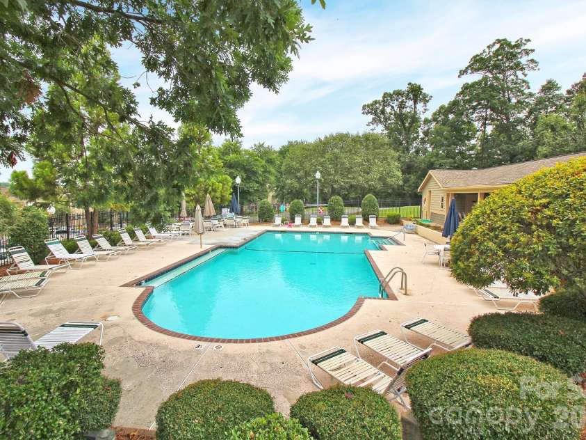 14526 Waterside Drive, Charlotte, NC 28278.  MLS# CAR4341702, YatesRealty ID 6807. Community pool