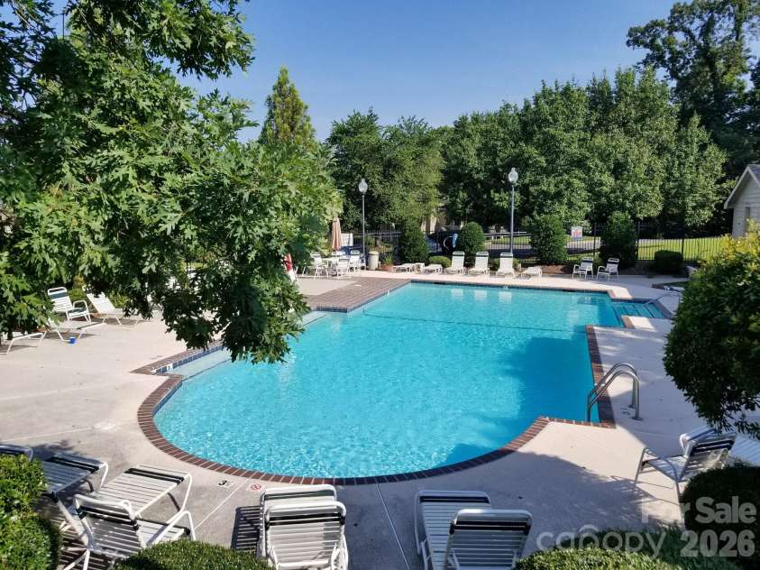 14526 Waterside Drive, Charlotte, NC 28278.  MLS# CAR4341702, YatesRealty ID 6807. Pool