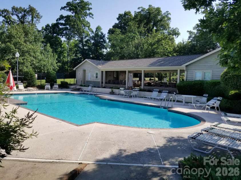 14526 Waterside Drive, Charlotte, NC 28278.  MLS# CAR4341702, YatesRealty ID 6807. Pool