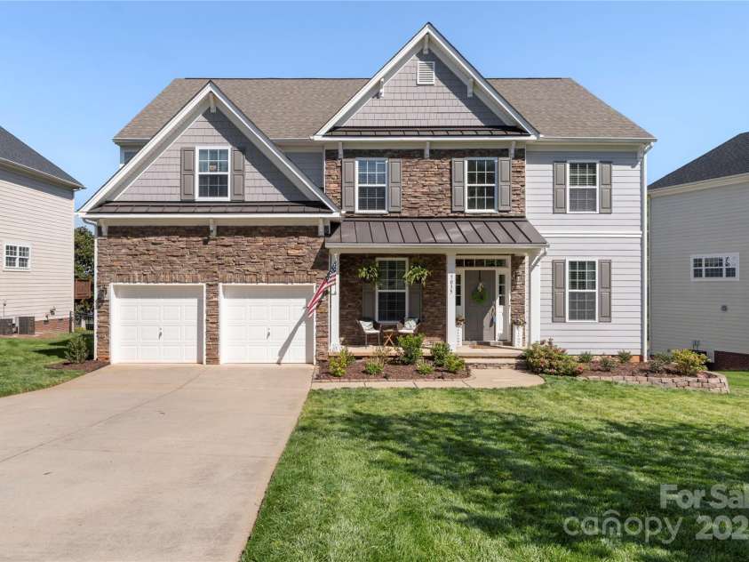 5035 Terrier Lane, Fort Mill, SC 29707.  MLS# CAR4247190, YatesRealty ID 6807. 