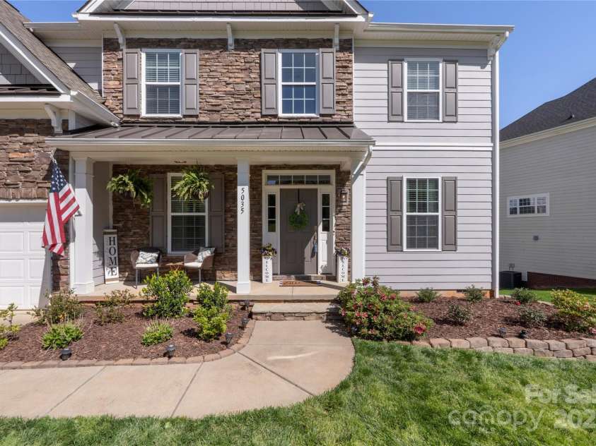 5035 Terrier Lane, Fort Mill, SC 29707.  MLS# CAR4247190, YatesRealty ID 6807. 