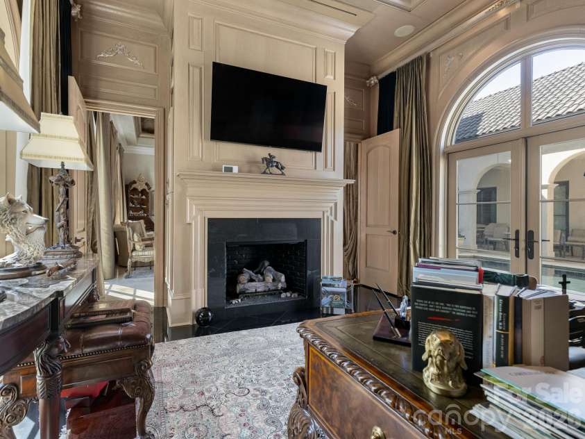 8524 Winged Bourne Road, Charlotte, NC 28210.  MLS# CAR4358780, YatesRealty ID 6808. Study 