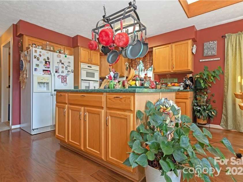 612 Old Home Place Road, Tuckasegee, NC 28783.  MLS# CAR4300096, YatesRealty ID 681. Kitchen