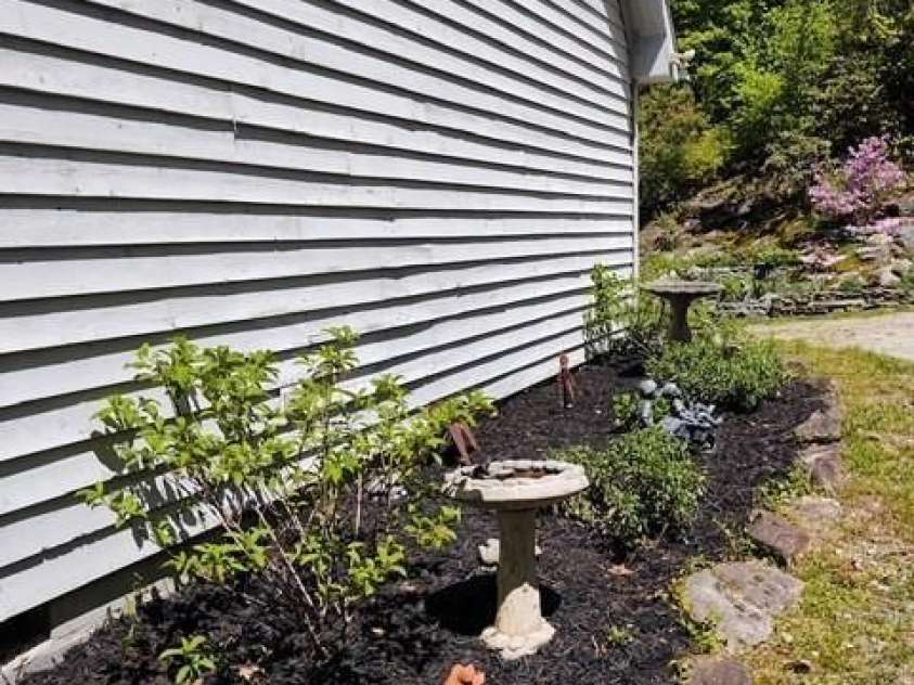 612 Old Home Place Road, Tuckasegee, NC 28783.  MLS# CAR4300096, YatesRealty ID 681. Landscaping