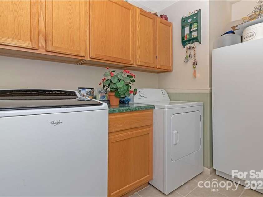 612 Old Home Place Road, Tuckasegee, NC 28783.  MLS# CAR4300096, YatesRealty ID 681. Laundry