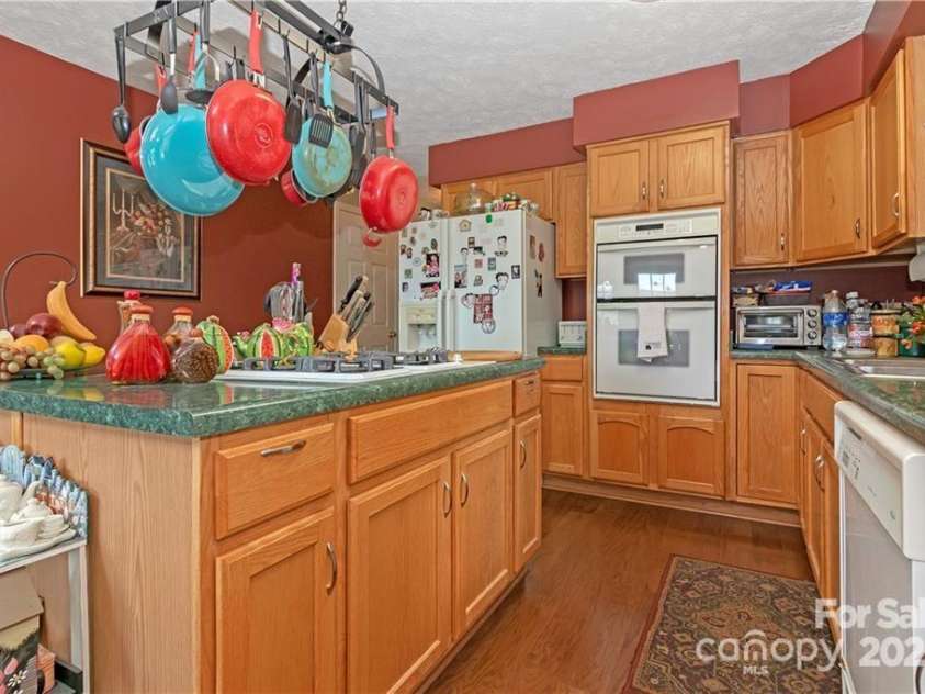 612 Old Home Place Road, Tuckasegee, NC 28783.  MLS# CAR4300096, YatesRealty ID 681. Plenty of Cabinet Space