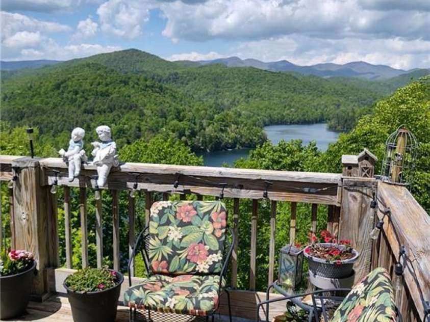 612 Old Home Place Road, Tuckasegee, NC 28783.  MLS# CAR4300096, YatesRealty ID 681. Plenty of Outdoor Space