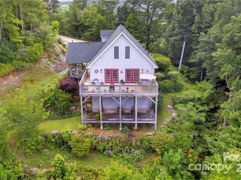 612 Old Home Place Road, Tuckasegee, NC 28783.  MLS# CAR4300096, YatesRealty ID 681. Wonderful Setting