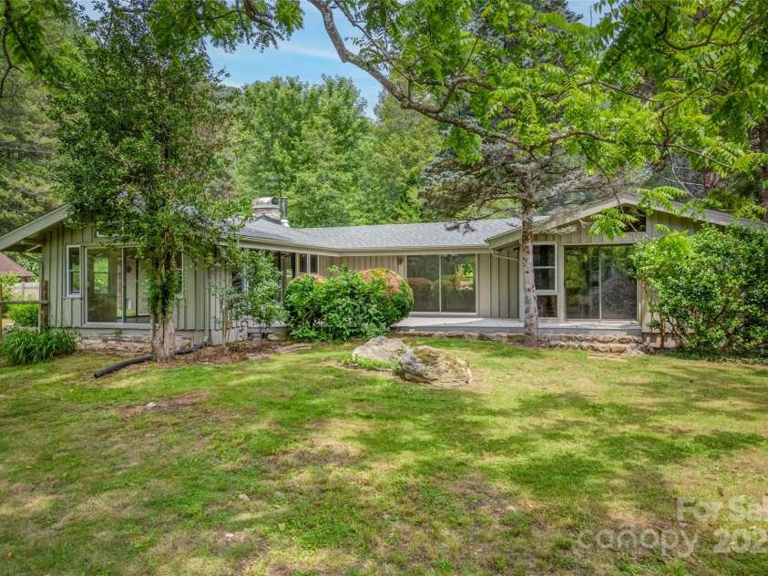8749 Nc 63 Highway, Leicester, NC 28748.  MLS# CAR4214996, YatesRealty ID 681. 8749