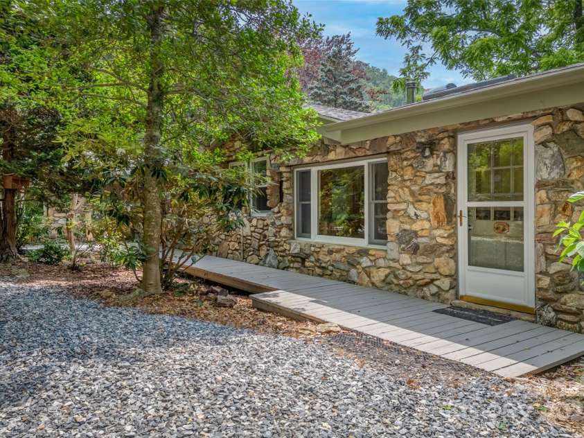 8749 Nc 63 Highway, Leicester, NC 28748.  MLS# CAR4214996, YatesRealty ID 681. 8749