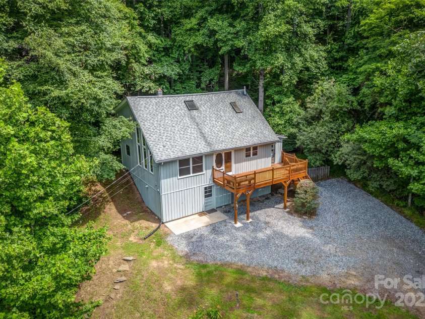 8749 Nc 63 Highway, Leicester, NC 28748.  MLS# CAR4214996, YatesRealty ID 681. 8751