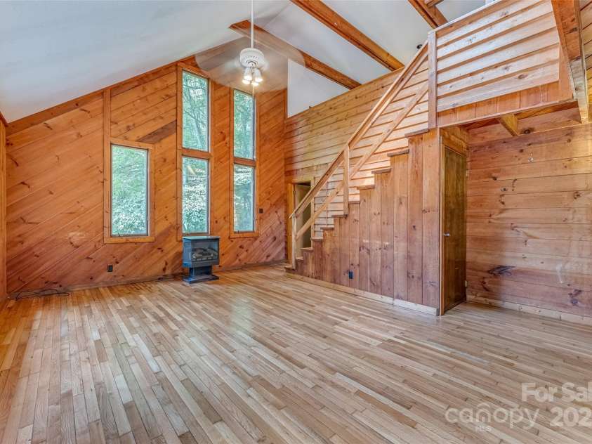 8749 Nc 63 Highway, Leicester, NC 28748.  MLS# CAR4214996, YatesRealty ID 681. 8751