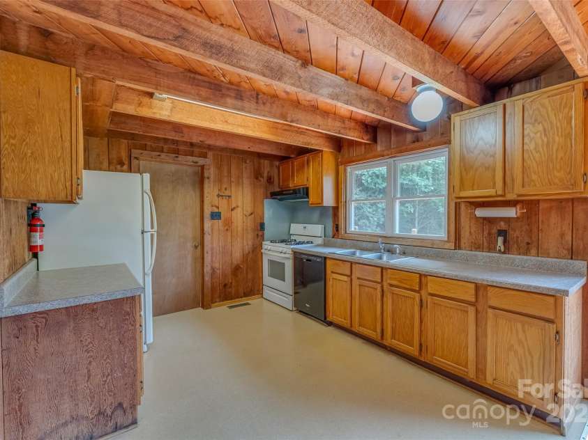 8749 Nc 63 Highway, Leicester, NC 28748.  MLS# CAR4214996, YatesRealty ID 681. 8751