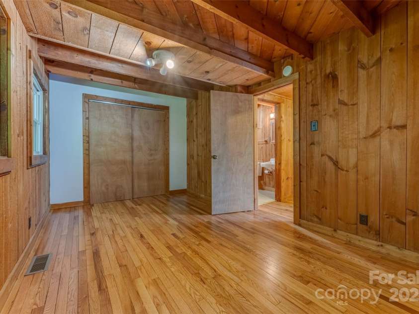 8749 Nc 63 Highway, Leicester, NC 28748.  MLS# CAR4214996, YatesRealty ID 681. 8751
