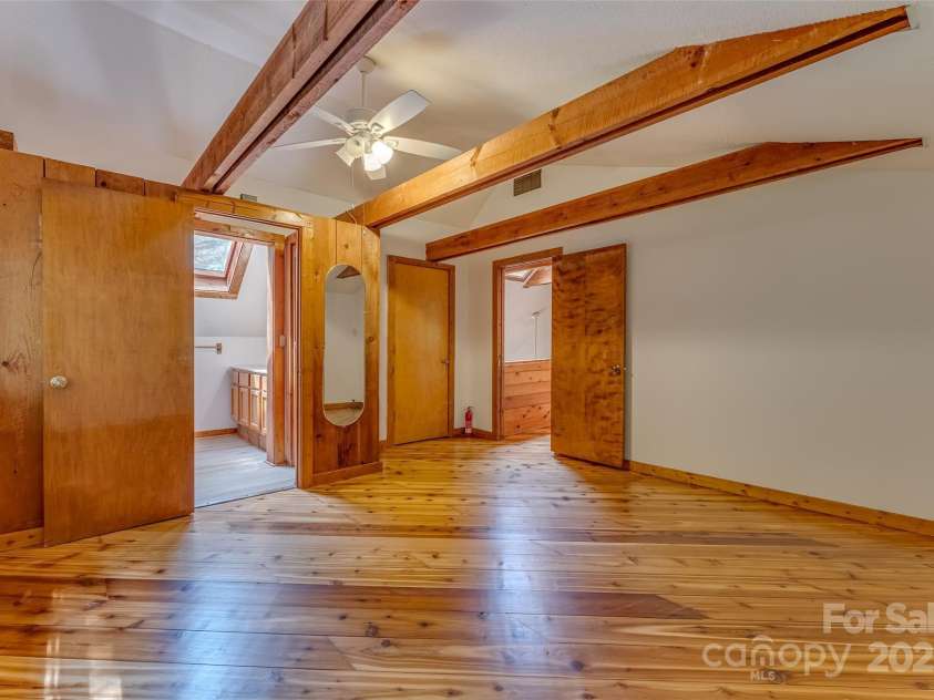 8749 Nc 63 Highway, Leicester, NC 28748.  MLS# CAR4214996, YatesRealty ID 681. 8751