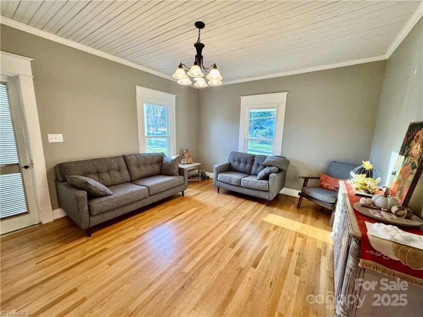 327 Carolina Avenue, Boonville, NC 27011.  MLS# CAR4214083, YatesRealty ID 6811. 
