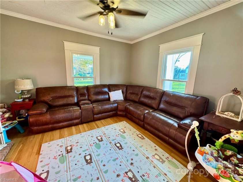 327 Carolina Avenue, Boonville, NC 27011.  MLS# CAR4214083, YatesRealty ID 6811. 