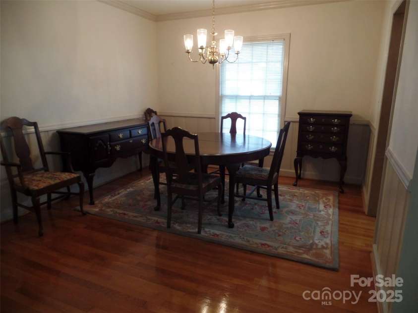 211 Walnut Avenue, Mount Holly, NC 28120.  MLS# CAR4210588, YatesRealty ID 6813. Formal Dining Room.