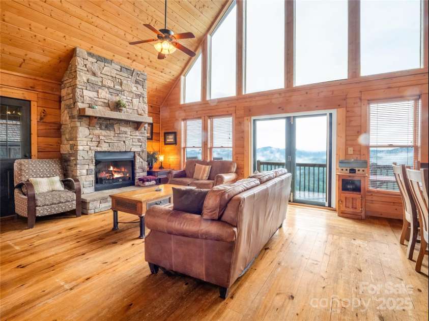 161 Scenic Wolf Drive, Mars Hill, NC 28754.  MLS# CAR4296780, YatesRealty ID 6814. 